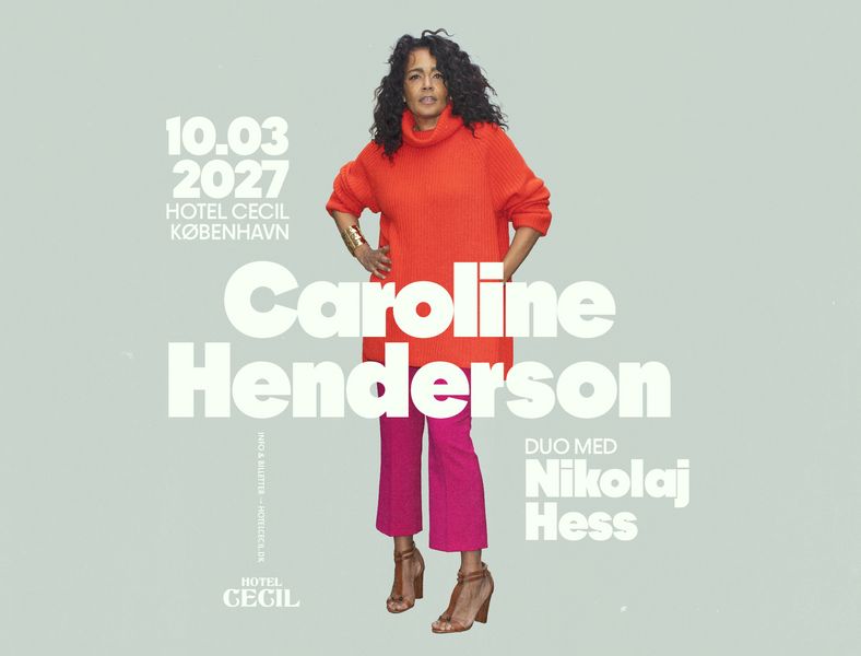 Caroline Henderson og Nikolaj Hess inviterer til en intim aften på Hotel Cecil
