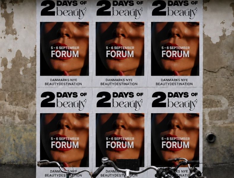 2DAYS OF BEAUTY: Danmarks nye beauty-event