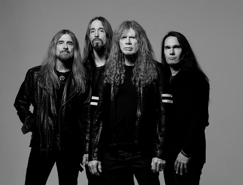 Megadeth bringer 40 års metalhistorie til København