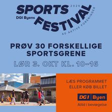 DGI Byens Sportsfestival 2026