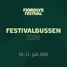 Fjordlys Festival Festivalbussen