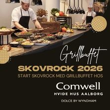 Grillbuffet hos Comwell Hvide hus Aalborg