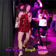 Not A Lead Singer Karaoke