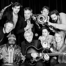 Pierre D&oslash;rge New Jungle Orchestra