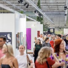S&aelig;rrundvisning p&aring; Enter Art Fair