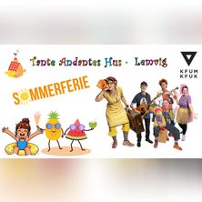 Sommerferie i Tante Andantes Hus