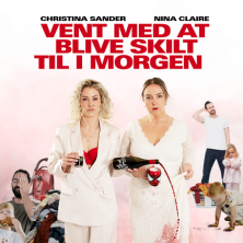 Vent med at blive skilt til i morgen