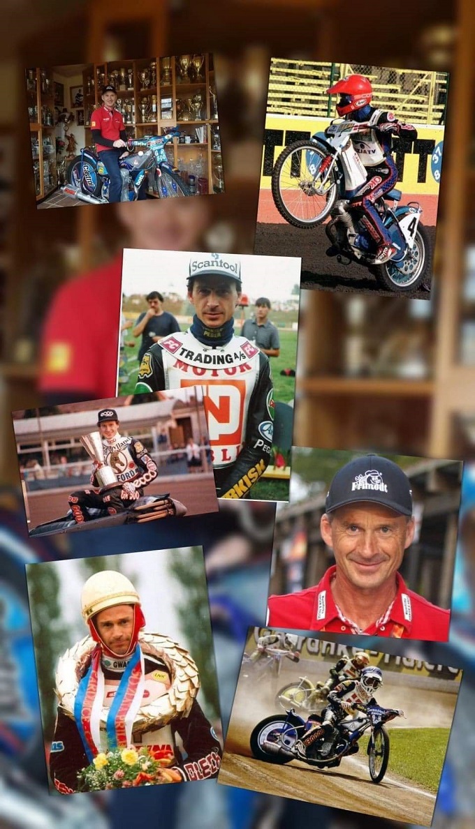 Drift On Ice - Hans Nielsen