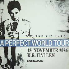 The Kid LAROI - A Perfect World Tour