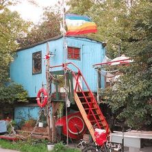 Arkitektur rundvisning p&aring; Christiania