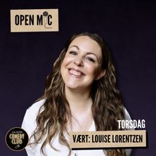 Open Mic // Louise Lorentzen