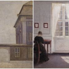 I Hammersh&oslash;is fodspor p&aring; Christianshavn