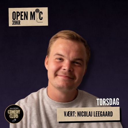 Open Mic // Nicolaj Leegaard