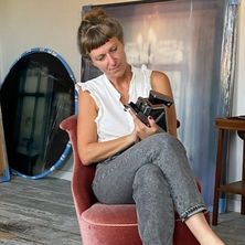 Studio visit hos Astrid Kruse Jensen