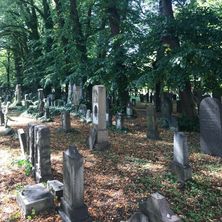 Den j&oslash;diske kirkeg&aring;rd i M&oslash;llegade