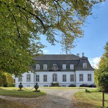 S&aelig;rrundvisning p&aring; Frederiksdal Slot