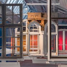 Oplev den oprindelige Velux fabrik 1945