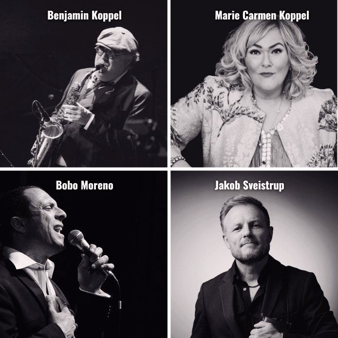Benjamin Koppel Jazz Galla - Celebrating Elvis