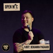Open Mic // Benjamin Pagaard