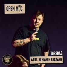 Open Mic // Benjamin Pagaard