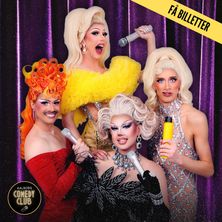COMEDY QUEENS STAND-UP SHOW