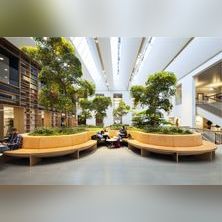 Arkitekturen p&aring; Det Kgl. Bibliotek