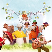 Dyrene i Hakkebakkeskoven