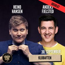 Klubaften // Heino & Fjelsted