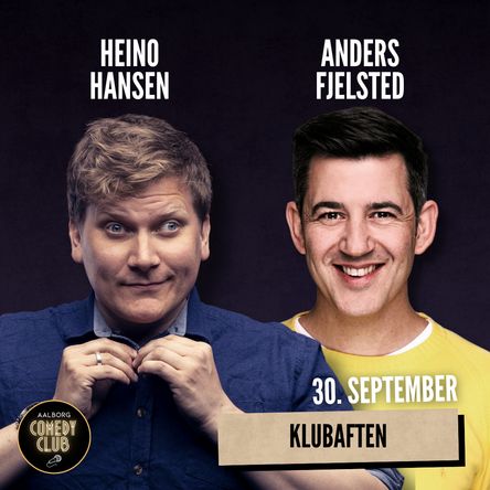 Klubaften // Heino & Fjelsted