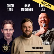 Klubaften // Mogensen, Lille & Tang