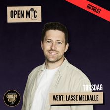 Open Mic // Lasse Melballe