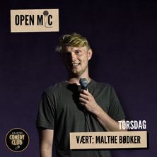 Open Mic // Malthe B&oslash;dker