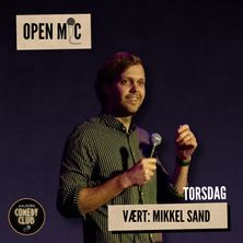 Open Mic // Mikkel Sand