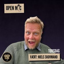 Open Mic // Niels Skovmand