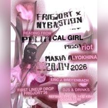 Pussy Riot: Political Girl performance