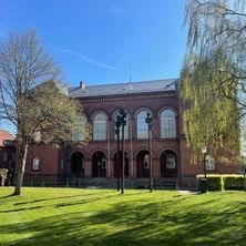Rundvisning i det gamle r&aring;dhus i Viborg