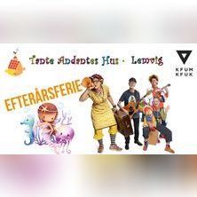 Efterårsferie i Tante Andantes Hus