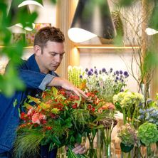 Eksklusivt bes&oslash;g hos Nicolai Bergmann