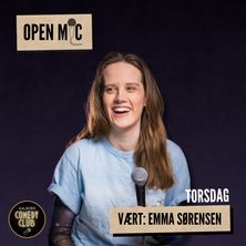 Open Mic // Emma S&oslash;rensen