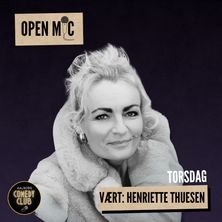 Open Mic // Henriette Thuesen