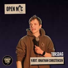 Open Mic // Jonathan Christensen
