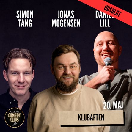 Klubaften // Mogensen, Lille & Tang