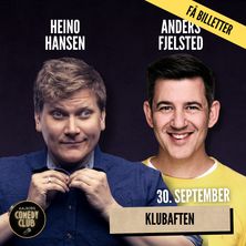 Klubaften // Heino & Fjelsted