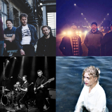 Tvivler + Båndet + Birds in Flight + Marí