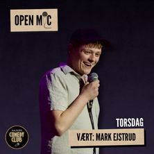 Open Mic // Mark Ejstrud
