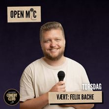 Open Mic // Felix Bache