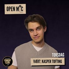 Open Mic // Kasper Tofting