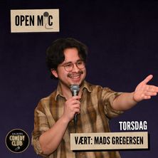 Open Mic // Mads Gregersen