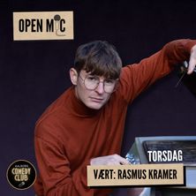 Open Mic // Rasmus Kramer