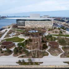 S&aelig;rrundvisning i Operaparken